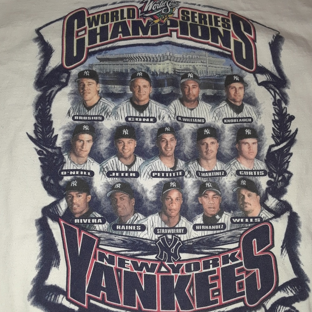 Vintage 90's New York Yankees Champions Starter